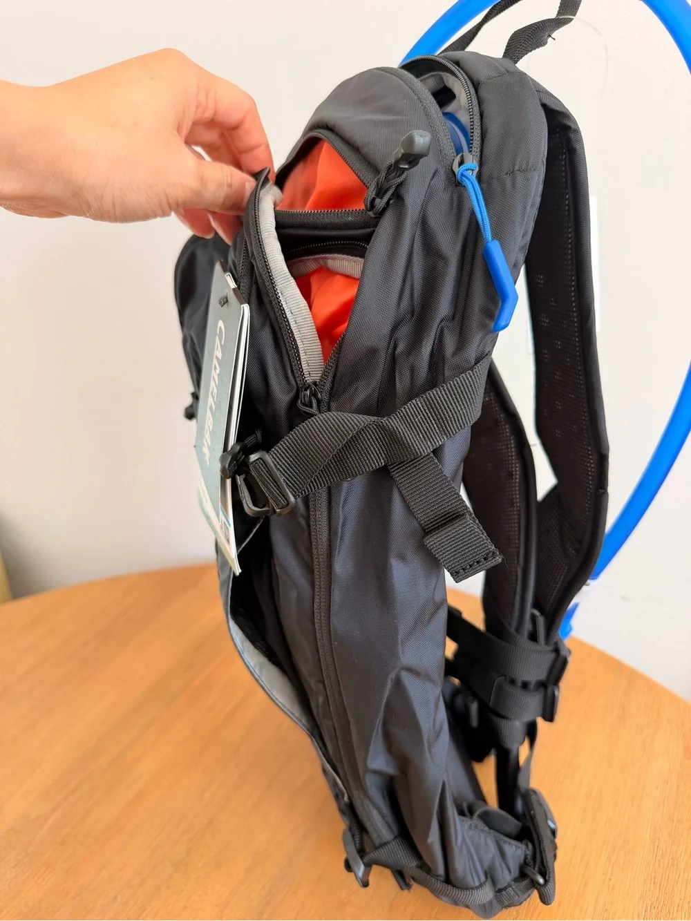 CamelBak M.U.L.E. Black Compact Hydration Sling Backpack